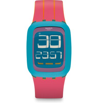 Swatch Touch SURS103 Peche Melba Watch