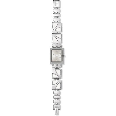 Swatch Square SUBM115G Petal Of Ivory Watch