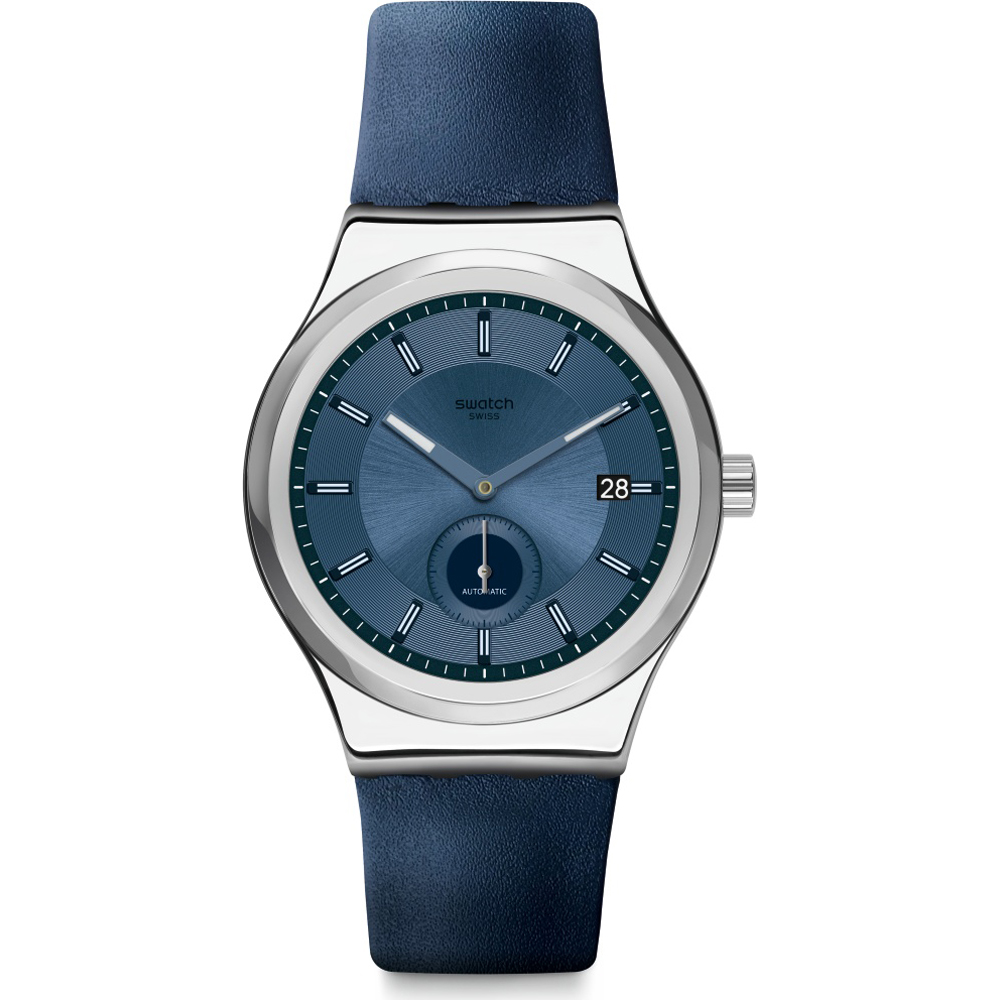 Swatch SY23S403 watch - Petite Seconde Blue