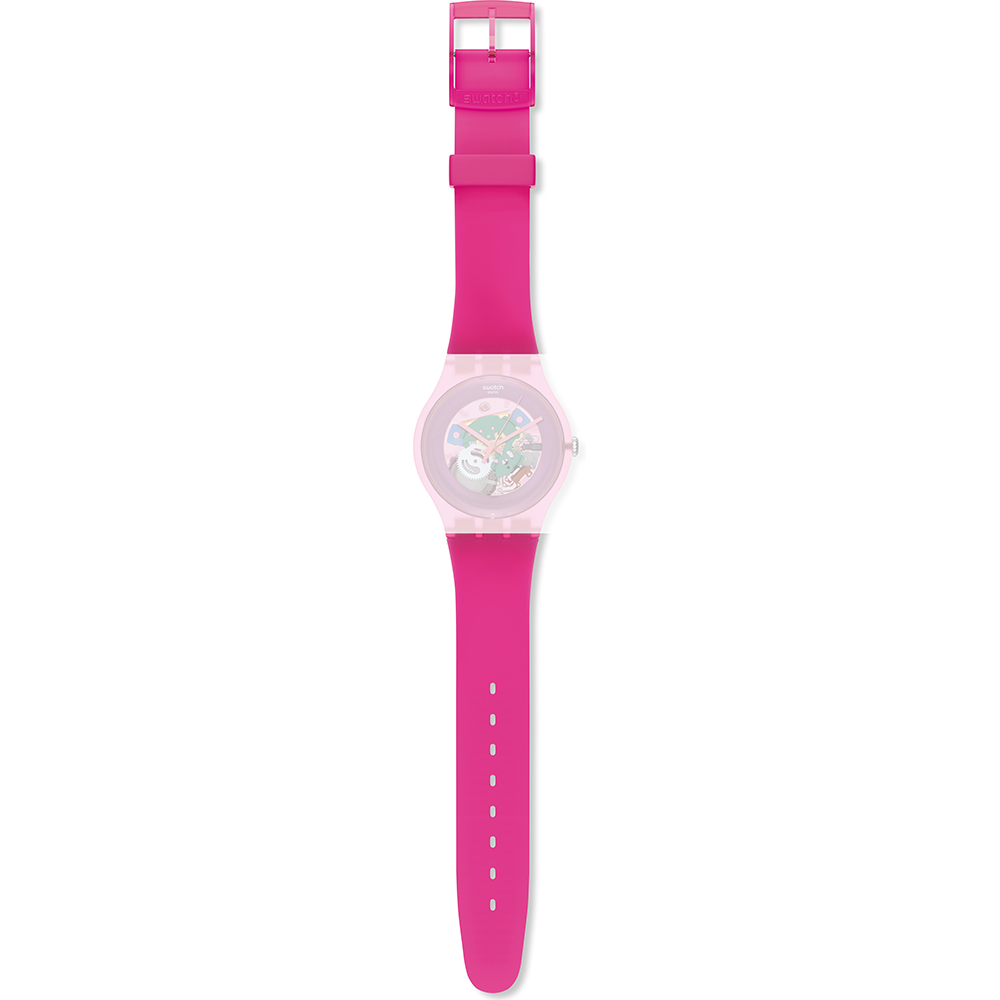 Swatch ASUOP100 Strap - SUOP100 Pink Lacquered