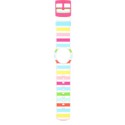 Swatch Plastic - New Pop - PN APNW106 PNW106 Riminipop Strap