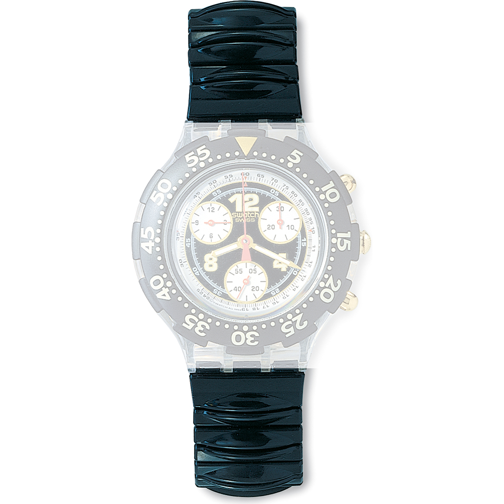 Swatch Plastic - Aquachrono - SB ASBK107 SBK107 Pointbreak Small