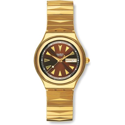 Swatch Irony - Big AYGS470 YGS470 Vintage Hour Strap • Official