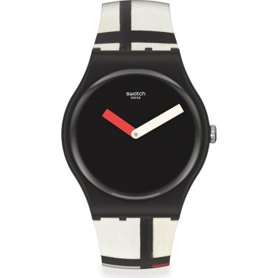 Swatch Originals Large (41mm) SUOZ344 Swatch x Centre Pompidou Watch