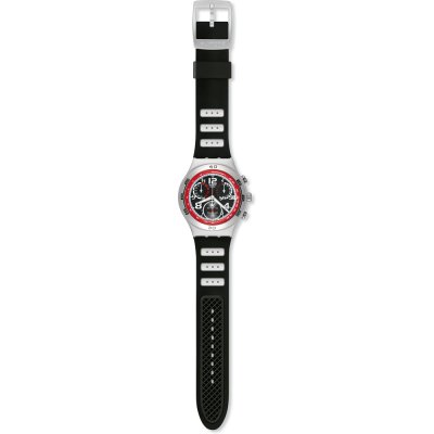 Swatch Irony - Chrono - YC AYCS4047 YCS4047 Red Circle Strap