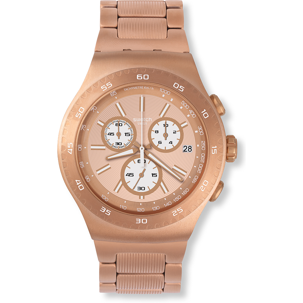 Swatch The Chrono YOG408G Rosalona Watch