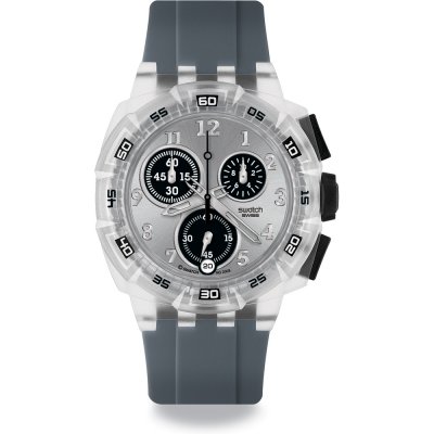 Swatch Chrono Plastic SUIK404 Roud Of Hump Watch