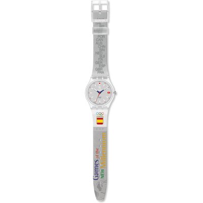 Swatch Olympic Specials GK419P Run After Spain Watch