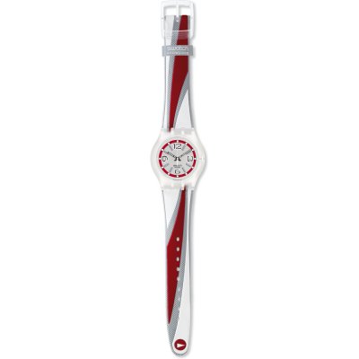 Swatch Access SUMK104 Schneespur Watch