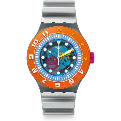 Swatch Scuba Libre SUUM101 Sea-Through Watch