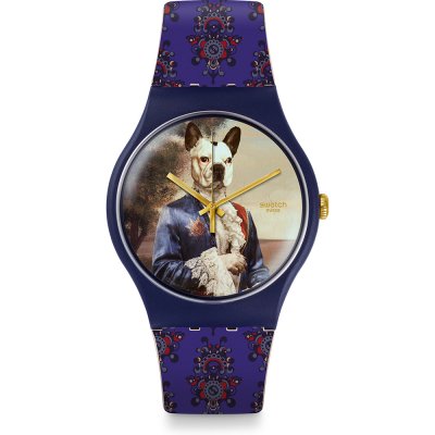 Swatch Originals Large (41mm) SUON120 Sir Dog Watch