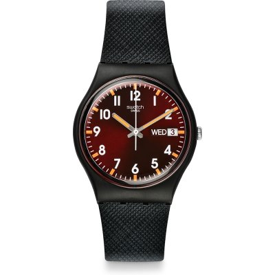 Swatch Originals Medium (34mm) GB753 Sir Red Watch