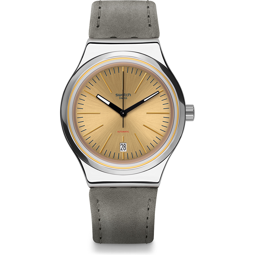 Swatch YIS411 watch - Sistem Sand