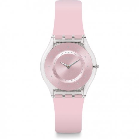 Swatch SFE111 watch - Pink Pastel