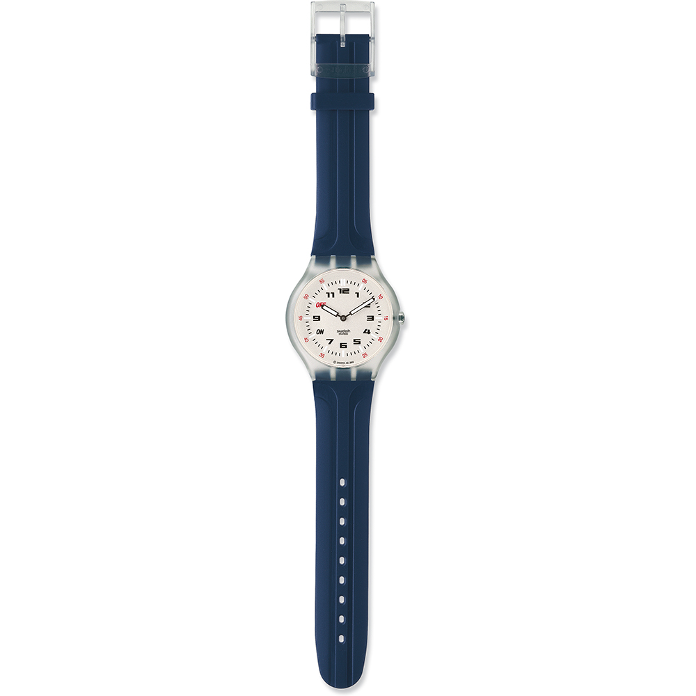 Swatch Touch STAK100 Snooze Me Up (alarm) Watch