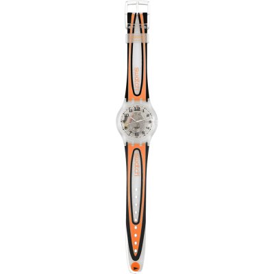 Swatch Access SUMK200 Snow Sphere Watch