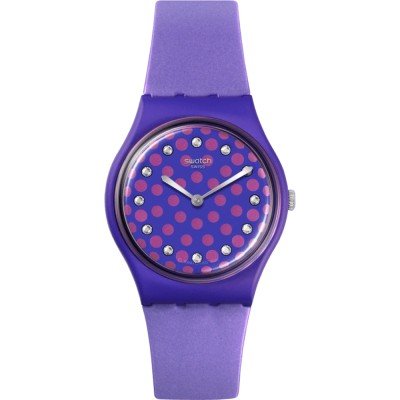 Swatch SO31V100 Perfect Plum Watch