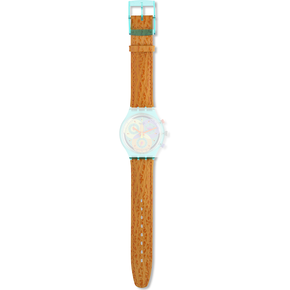 Swatch Plastic - Chrono ASCL102 SCL102 Sound Strap