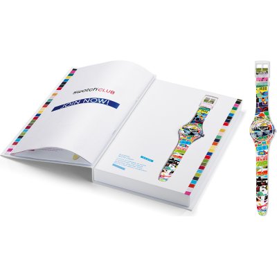 Swatch NewGent ASUOZ170 SUOZ170 White Loop Strap • Official dealer