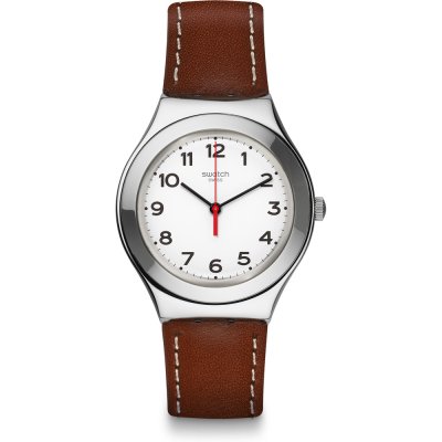 Swatch Big YGS131 Strictly Silver Watch