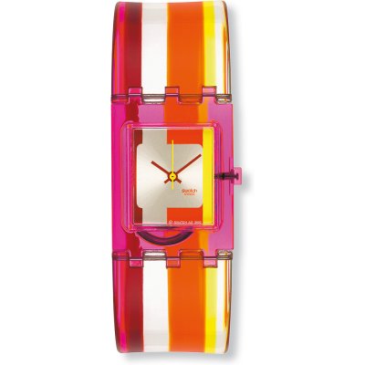 Swatch Square SUBP103B Summer Party Small Watch