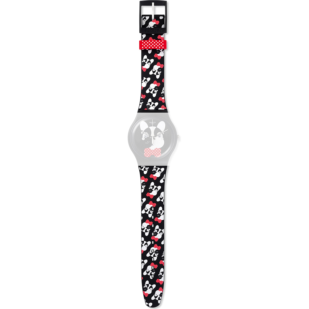 Swatch Plastic - NewGent SUO/SO29/SO32 ASUOB115 SUOB115 Andy Baby Strap