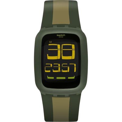 Swatch Touch SURG101D Swatch & Olive Watch