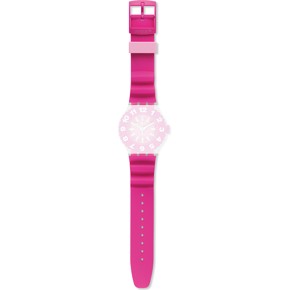 Swatch 2024 scuba jellyfish