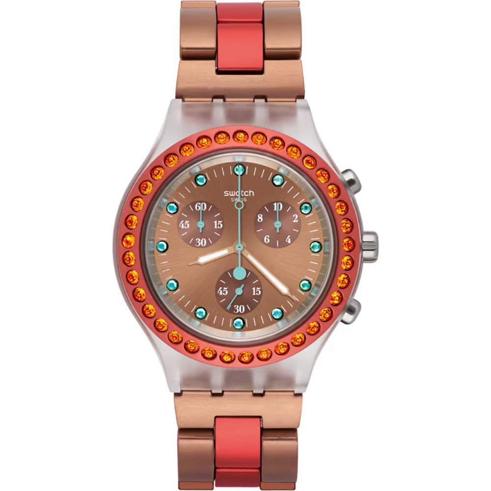 Swatch Chrono SVCK1003AG Pastelia Watch