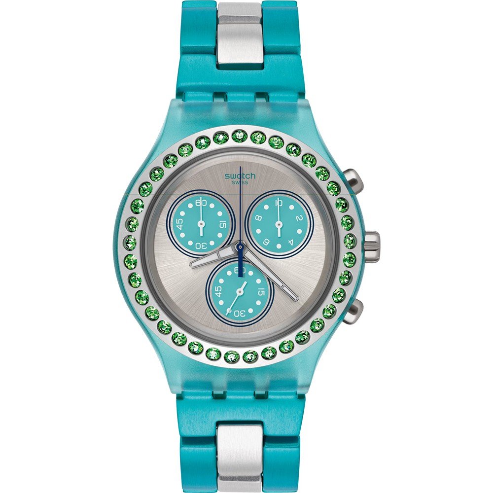 Swatch Chrono SVCS1000AG Turkisia Watch