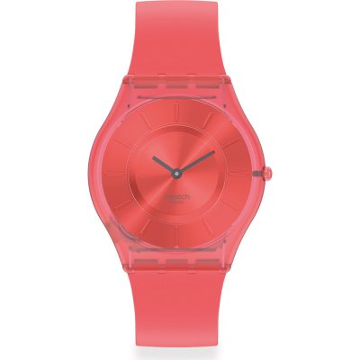 Swatch Skin SS08R100 Sweet Coral Watch