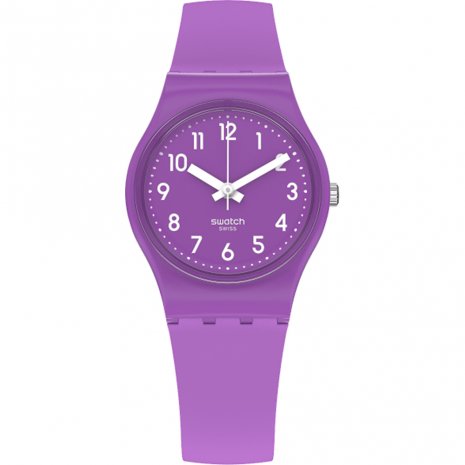 Swatch LV115C Core Collection watch - Sweet Purple