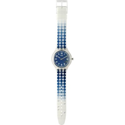 Swatch Touch STBK101 Time Scale (Bi-Timer) Watch