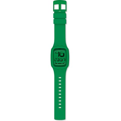 Swatch Touch SURG102 Touch Green Watch