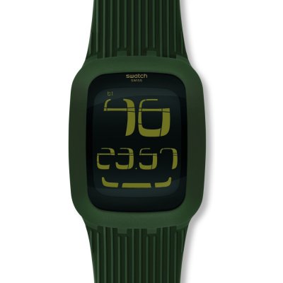 Swatch Touch SURG101 Touch Olive Watch