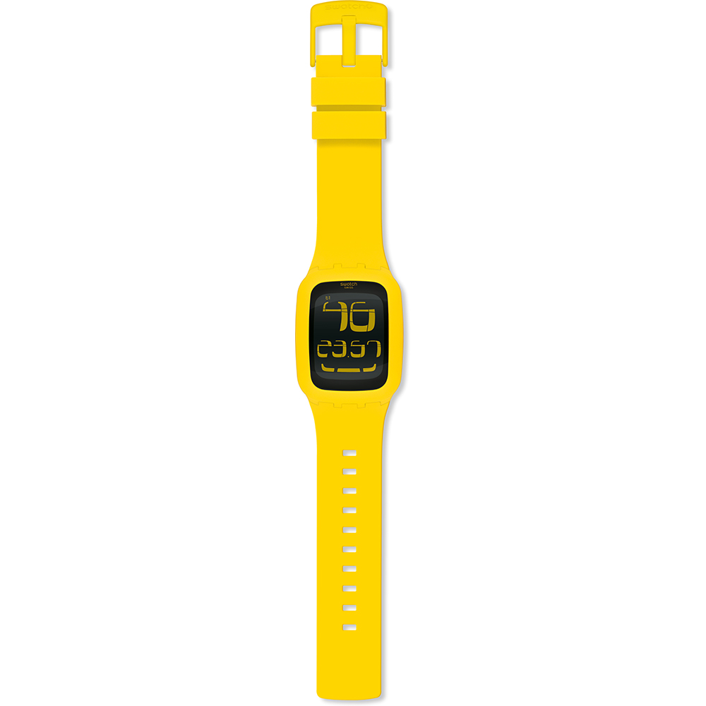 Swatch Touch SURJ101 Touch Yellow Watch