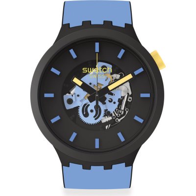 Swatch Big Bold SB03B108 Travel By Day Watch