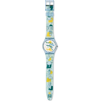 Swatch Specials GN175 Trenta Ore Per La Vita Watch