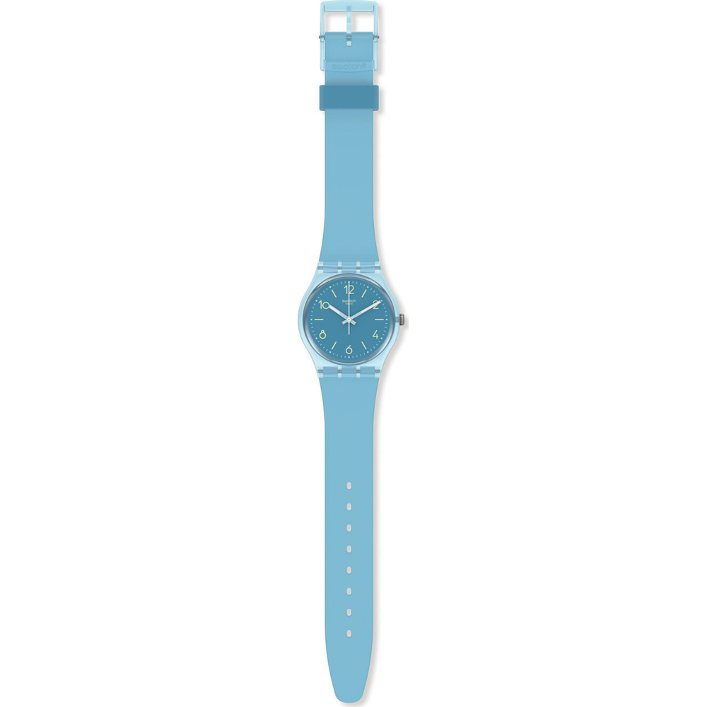 Swatch SO28S101 watch - Turquoise Tonic