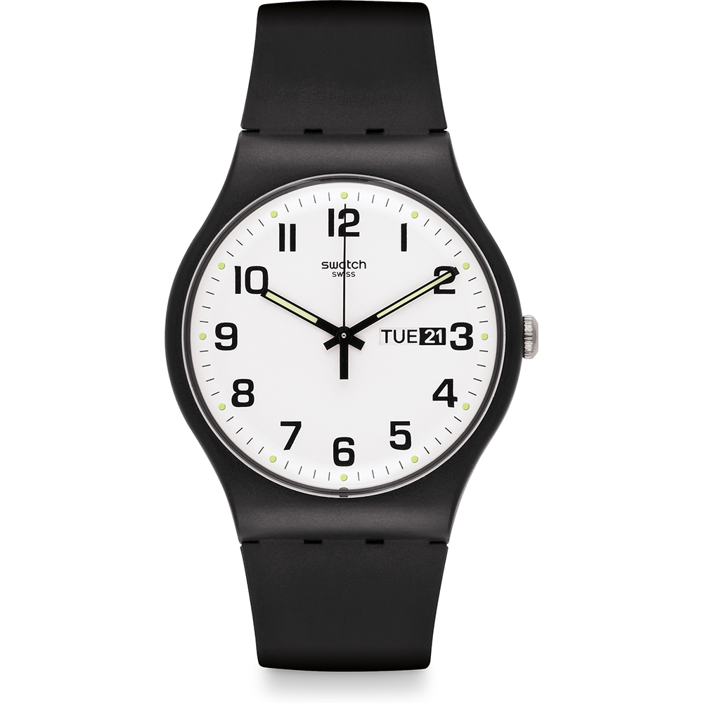 Swatch Suob705 Watch Twice Again