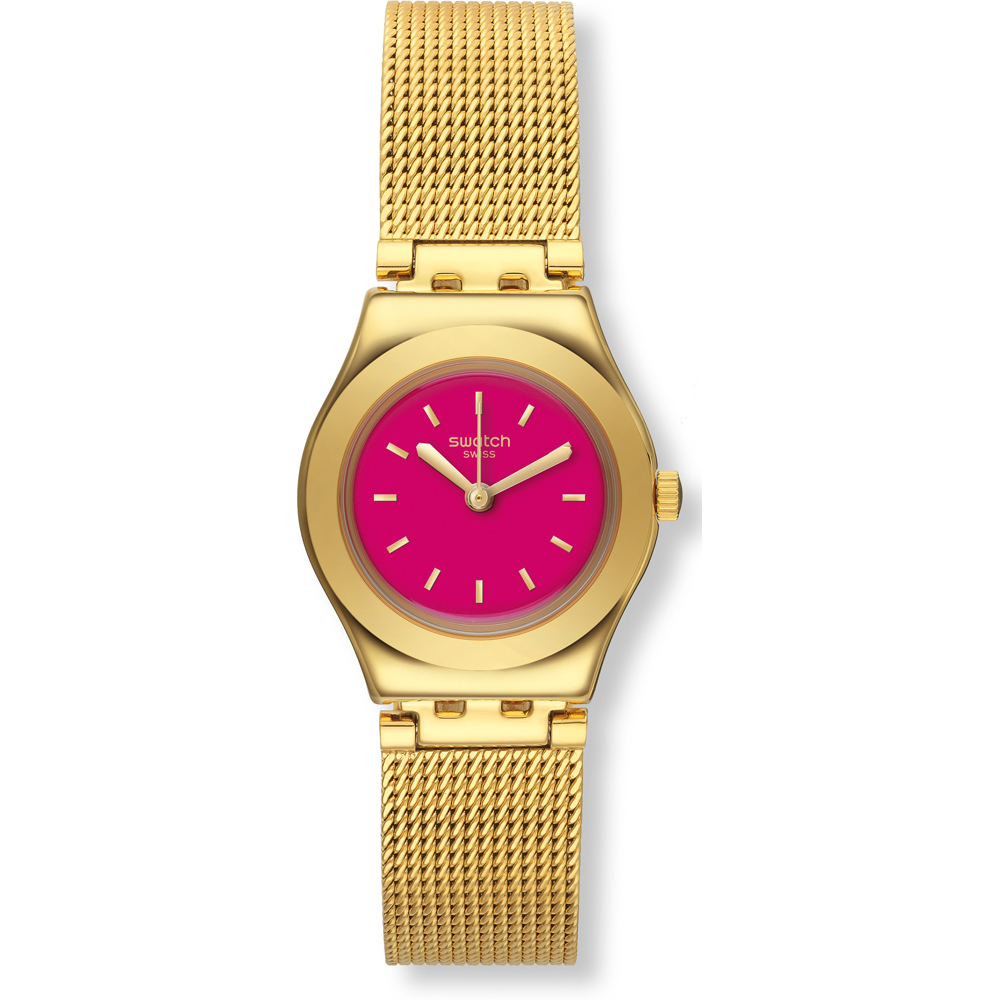 Swatch Irony XS YSG142M Twin Pink Watch