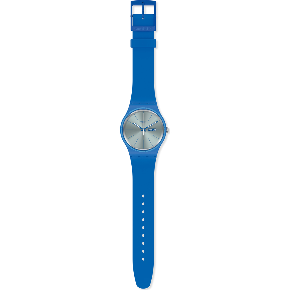 Swatch SUON714 watch - Wave Path