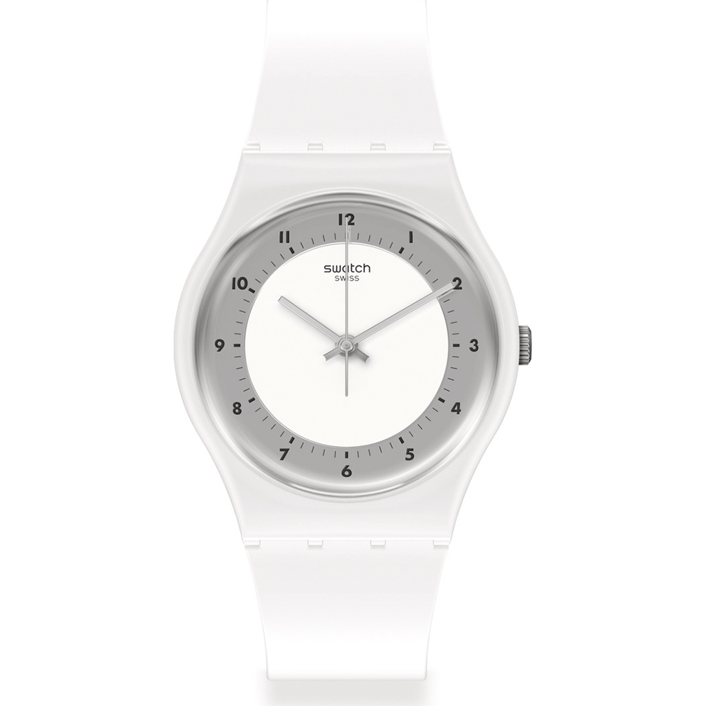 Swatch Originals Medium (34mm) SO28W104 Weisser than white Watch