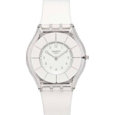 Swatch Skin SFK360 White Classiness Watch