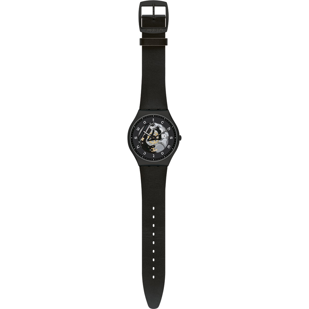 Swatch SS07B101 watch - White side