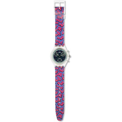 Swatch Chrono SCK100 Wild Card Watch