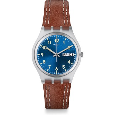 Swatch Originals Medium (34mm) GE709 Windy Dune Watch