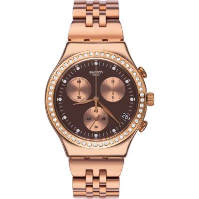 Swatch Irony Chrono YCG414G Precious rose Watch