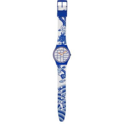 Swatch Chinese New Year Specials GZ268-STD Year Of The Dragon (Standard) Watch