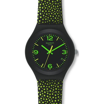 Swatch Big YGB4004 Yellow Drops Uhr